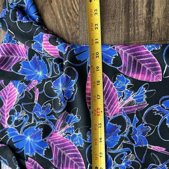 Roi Du Lac Short Sleeve Button Up Floral Hawaiian Shirt Mens Size Eur 50 Summer - Picture 16 of 16